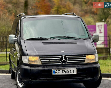 Черный Мерседес Вито, объемом двигателя 2.2 л и пробегом 370 тыс. км за 4699 $, фото 22 на Automoto.ua