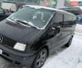 Черный Мерседес Вито, объемом двигателя 2.15 л и пробегом 280 тыс. км за 5000 $, фото 1 на Automoto.ua