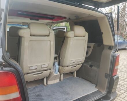 Черный Мерседес Вито, объемом двигателя 2.2 л и пробегом 340 тыс. км за 5100 $, фото 19 на Automoto.ua