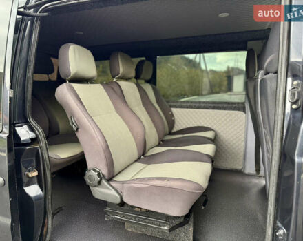 Черный Мерседес Вито, объемом двигателя 2.2 л и пробегом 370 тыс. км за 4699 $, фото 54 на Automoto.ua