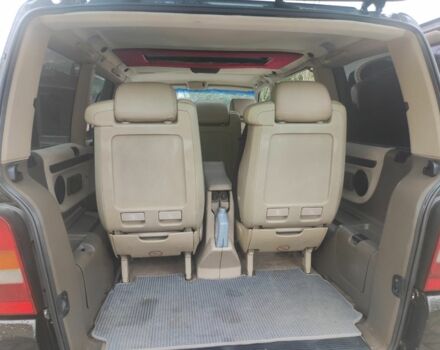 Черный Мерседес Вито, объемом двигателя 2.2 л и пробегом 340 тыс. км за 5100 $, фото 18 на Automoto.ua