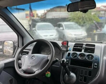 Черный Мерседес Вито, объемом двигателя 2.3 л и пробегом 340 тыс. км за 1900 $, фото 5 на Automoto.ua