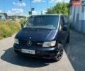 Чорний Мерседес Віто, об'ємом двигуна 2.15 л та пробігом 380 тис. км за 5500 $, фото 1 на Automoto.ua