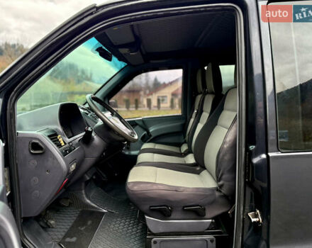 Черный Мерседес Вито, объемом двигателя 2.2 л и пробегом 370 тыс. км за 4699 $, фото 40 на Automoto.ua