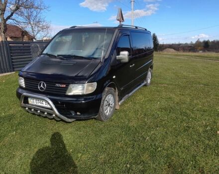 Чорний Мерседес Віто, об'ємом двигуна 0 л та пробігом 391 тис. км за 5200 $, фото 1 на Automoto.ua