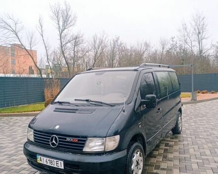 Черный Мерседес Вито, объемом двигателя 2 л и пробегом 340 тыс. км за 2699 $, фото 14 на Automoto.ua