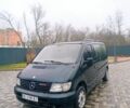 Черный Мерседес Вито, объемом двигателя 2 л и пробегом 340 тыс. км за 2699 $, фото 14 на Automoto.ua