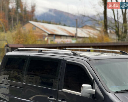 Черный Мерседес Вито, объемом двигателя 2.2 л и пробегом 370 тыс. км за 4699 $, фото 25 на Automoto.ua