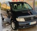 Черный Мерседес Вито, объемом двигателя 2.1 л и пробегом 3 тыс. км за 5100 $, фото 1 на Automoto.ua