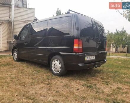 Чорний Мерседес Віто, об'ємом двигуна 2.15 л та пробігом 285 тис. км за 4900 $, фото 3 на Automoto.ua