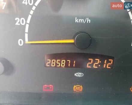 Чорний Мерседес Віто, об'ємом двигуна 2.15 л та пробігом 285 тис. км за 4900 $, фото 12 на Automoto.ua