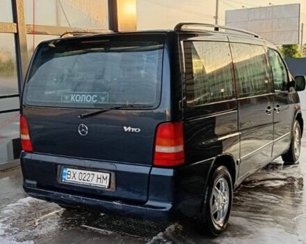 Черный Мерседес Вито, объемом двигателя 2.1 л и пробегом 3 тыс. км за 5100 $, фото 6 на Automoto.ua