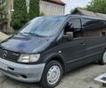 Черный Мерседес Вито, объемом двигателя 2 л и пробегом 364 тыс. км за 4095 $, фото 1 на Automoto.ua