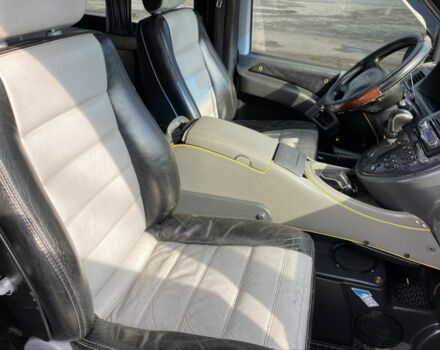 Черный Мерседес Вито, объемом двигателя 2.1 л и пробегом 311 тыс. км за 3000 $, фото 5 на Automoto.ua