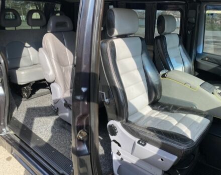 Черный Мерседес Вито, объемом двигателя 2.1 л и пробегом 311 тыс. км за 3000 $, фото 9 на Automoto.ua