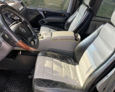 Черный Мерседес Вито, объемом двигателя 2.1 л и пробегом 311 тыс. км за 3000 $, фото 6 на Automoto.ua