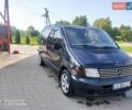Черный Мерседес Вито, объемом двигателя 2.1 л и пробегом 280 тыс. км за 4950 $, фото 1 на Automoto.ua