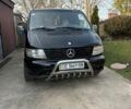 Черный Мерседес Вито, объемом двигателя 2.15 л и пробегом 500 тыс. км за 5200 $, фото 1 на Automoto.ua