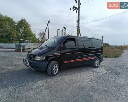 Чорний Мерседес Віто, об'ємом двигуна 2.15 л та пробігом 380 тис. км за 3800 $, фото 4 на Automoto.ua
