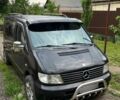 Чорний Мерседес Віто, об'ємом двигуна 2.2 л та пробігом 345 тис. км за 6500 $, фото 1 на Automoto.ua