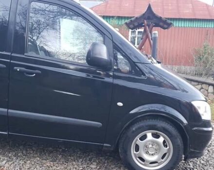 Чорний Мерседес Віто, об'ємом двигуна 2.15 л та пробігом 530 тис. км за 5800 $, фото 14 на Automoto.ua