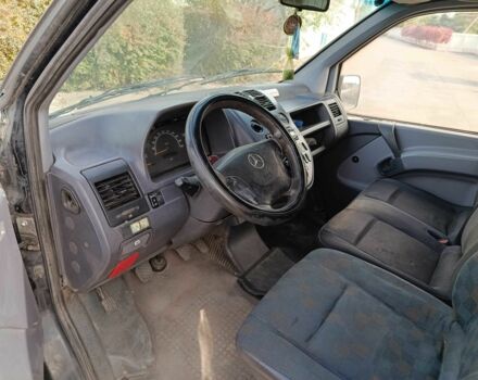 Черный Мерседес Вито, объемом двигателя 2.1 л и пробегом 380 тыс. км за 3800 $, фото 9 на Automoto.ua