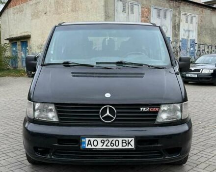 Мерседес Вито 2003 в Черновцах на Automoto.ua Черный Мерседес Вито, объемом двигателя 2.15 л и пробегом 340 тыс. км за 4850 $, фото 7 на Automoto.ua