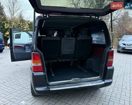 Мерседес Вито 2003 в Черновцах на Automoto.ua Черный Мерседес Вито, объемом двигателя 2.15 л и пробегом 340 тыс. км за 4850 $, фото 14 на Automoto.ua