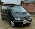 Черный Мерседес Вито, объемом двигателя 2.1 л и пробегом 420 тыс. км за 5200 $, фото 1 на Automoto.ua