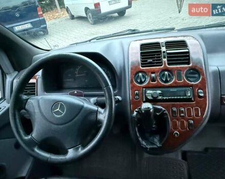 Мерседес Вито 2003 в Черновцах на Automoto.ua Черный Мерседес Вито, объемом двигателя 2.15 л и пробегом 340 тыс. км за 4850 $, фото 26 на Automoto.ua