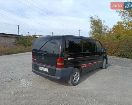 Чорний Мерседес Віто, об'ємом двигуна 2.15 л та пробігом 380 тис. км за 3800 $, фото 5 на Automoto.ua