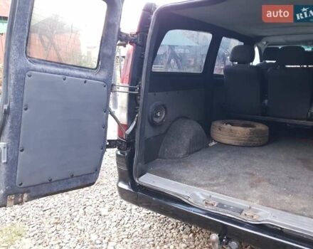 Чорний Мерседес Віто, об'ємом двигуна 2.15 л та пробігом 530 тис. км за 5800 $, фото 38 на Automoto.ua