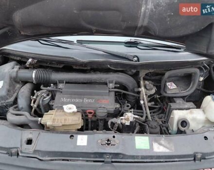 Черный Мерседес Вито, объемом двигателя 2.2 л и пробегом 489 тыс. км за 5200 $, фото 15 на Automoto.ua