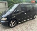 Черный Мерседес Вито, объемом двигателя 2.15 л и пробегом 350 тыс. км за 2950 $, фото 1 на Automoto.ua