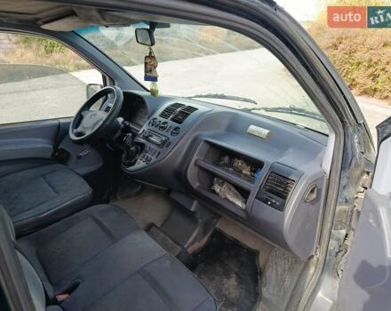Чорний Мерседес Віто, об'ємом двигуна 2.15 л та пробігом 380 тис. км за 3800 $, фото 9 на Automoto.ua