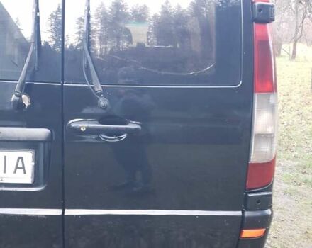 Чорний Мерседес Віто, об'ємом двигуна 2.15 л та пробігом 530 тис. км за 5800 $, фото 16 на Automoto.ua