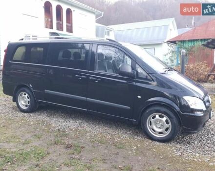 Чорний Мерседес Віто, об'ємом двигуна 2.15 л та пробігом 530 тис. км за 5800 $, фото 13 на Automoto.ua