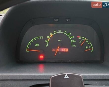 Черный Мерседес Вито, объемом двигателя 2.2 л и пробегом 489 тыс. км за 5200 $, фото 11 на Automoto.ua
