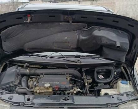 Черный Мерседес Вито, объемом двигателя 2.15 л и пробегом 280 тыс. км за 8000 $, фото 18 на Automoto.ua