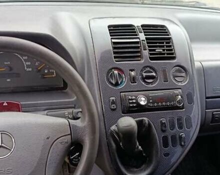 Черный Мерседес Вито, объемом двигателя 2.15 л и пробегом 280 тыс. км за 8000 $, фото 16 на Automoto.ua