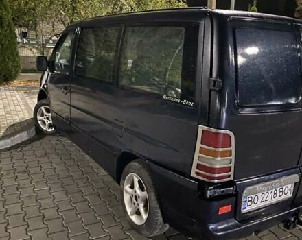 Черный Мерседес Вито, объемом двигателя 2.15 л и пробегом 400 тыс. км за 3500 $, фото 5 на Automoto.ua