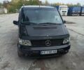 Чорний Мерседес Віто, об'ємом двигуна 2.2 л та пробігом 240 тис. км за 10000 $, фото 1 на Automoto.ua