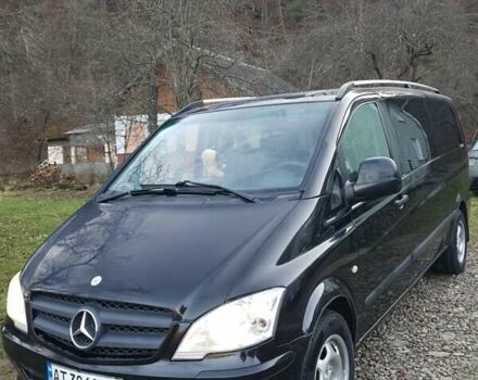 Чорний Мерседес Віто, об'ємом двигуна 2.15 л та пробігом 530 тис. км за 5800 $, фото 4 на Automoto.ua