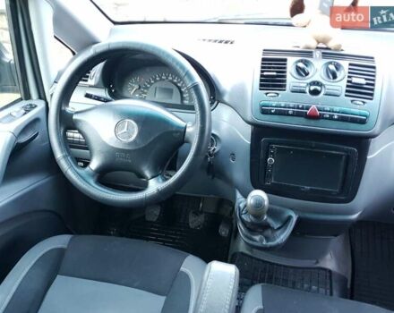 Чорний Мерседес Віто, об'ємом двигуна 2.15 л та пробігом 530 тис. км за 5800 $, фото 39 на Automoto.ua