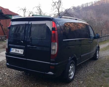 Чорний Мерседес Віто, об'ємом двигуна 2.15 л та пробігом 530 тис. км за 5800 $, фото 9 на Automoto.ua