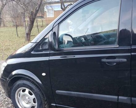 Чорний Мерседес Віто, об'ємом двигуна 2.15 л та пробігом 530 тис. км за 5800 $, фото 22 на Automoto.ua