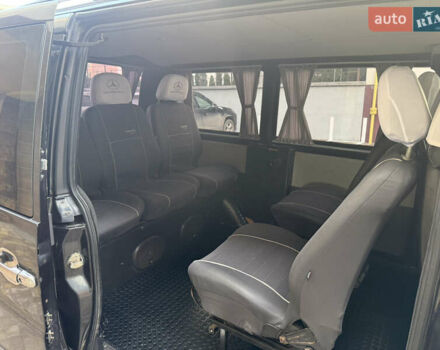 Черный Мерседес Вито, объемом двигателя 2.15 л и пробегом 347 тыс. км за 5200 $, фото 6 на Automoto.ua