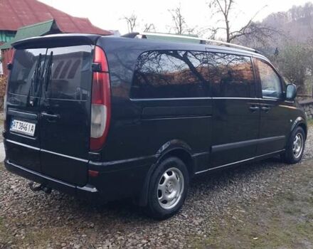 Чорний Мерседес Віто, об'ємом двигуна 2.15 л та пробігом 530 тис. км за 5800 $, фото 10 на Automoto.ua