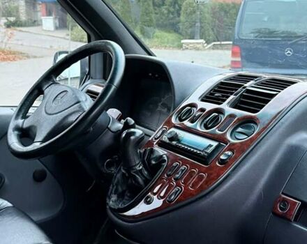 Мерседес Вито 2003 в Черновцах на Automoto.ua Черный Мерседес Вито, объемом двигателя 2.15 л и пробегом 340 тыс. км за 4850 $, фото 16 на Automoto.ua