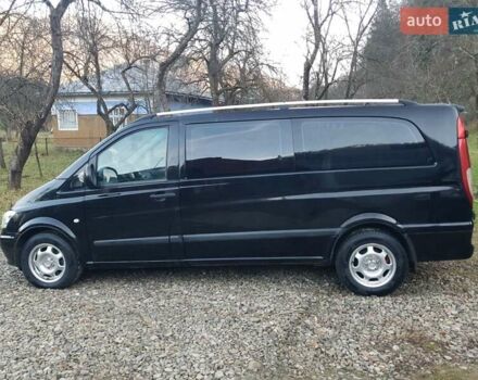 Чорний Мерседес Віто, об'ємом двигуна 2.15 л та пробігом 530 тис. км за 5800 $, фото 6 на Automoto.ua